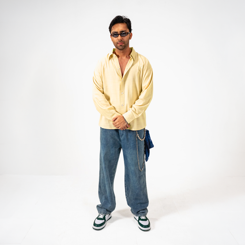 Coastal Breeze Shirt (Butter Yellow)