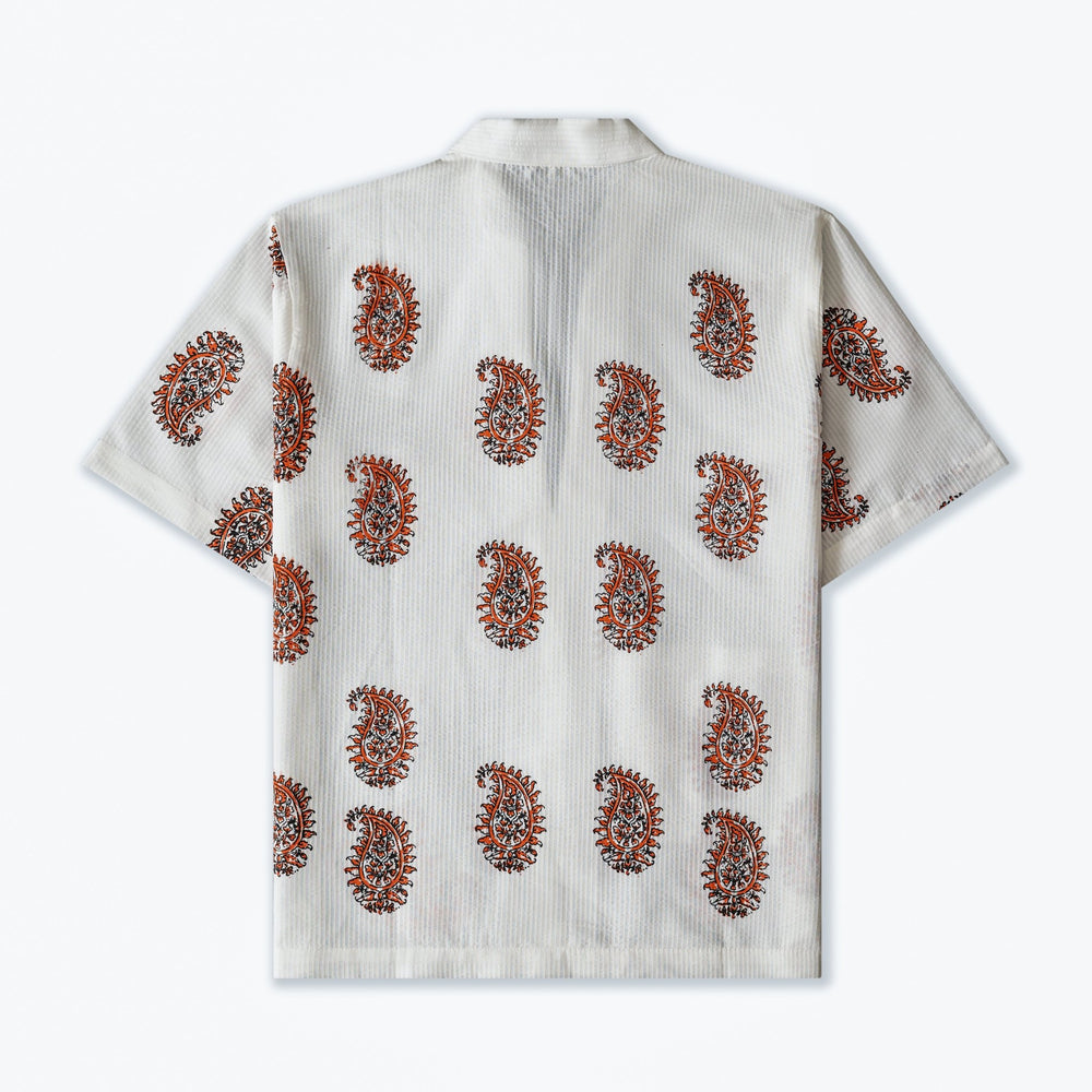 Imprint Flow – White