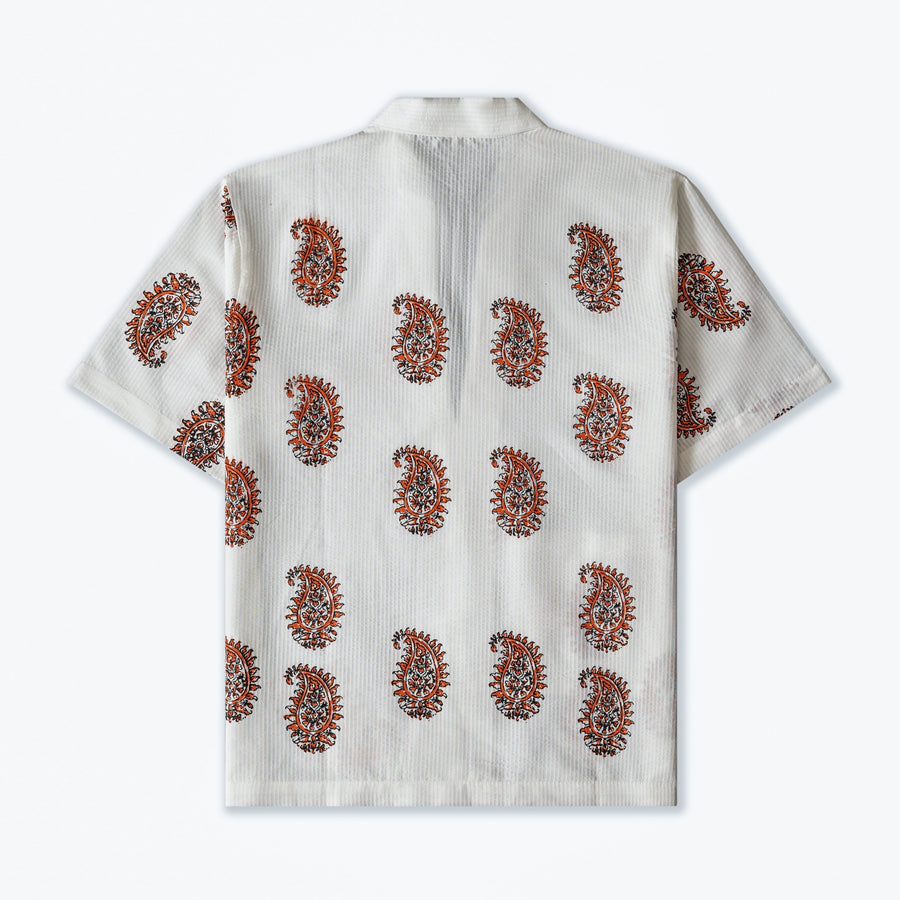 Imprint Flow – White