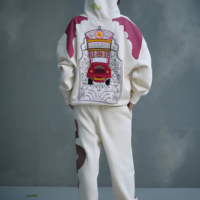 Ivory Garden Hoodie - Movement Store