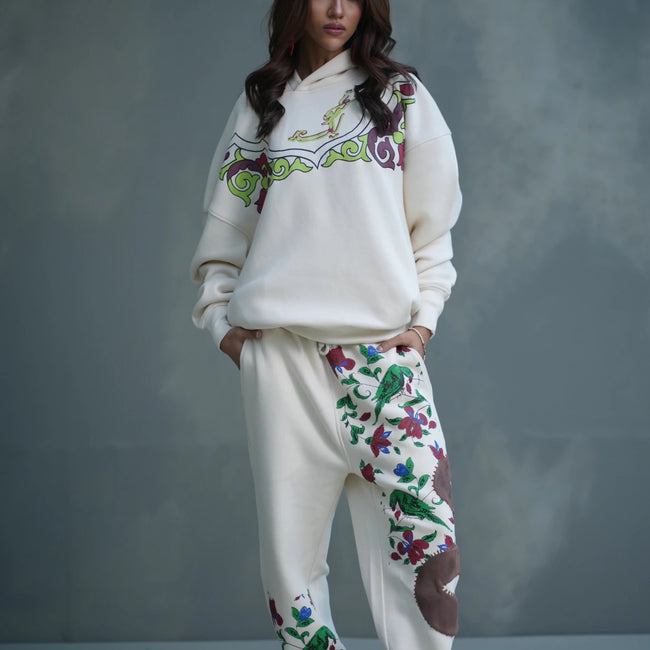 Ivory Garden Hoodie - Movement Store
