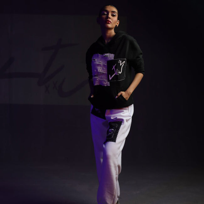 L-01 Shark & Bird - White Lower - Movement Store