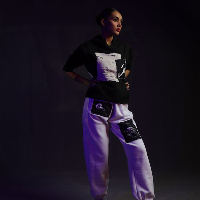 L-01 Shark & Bird - White Lower - Movement Store