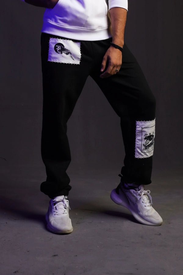 L-03: Shark and Bird Black Lower