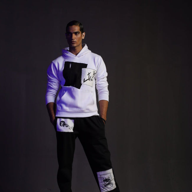L-03: Shark and Bird Black Lower - Movement Store