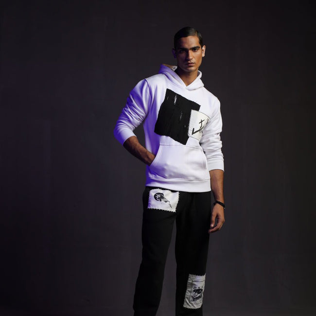 L-03: Shark and Bird Black Lower - Movement Store