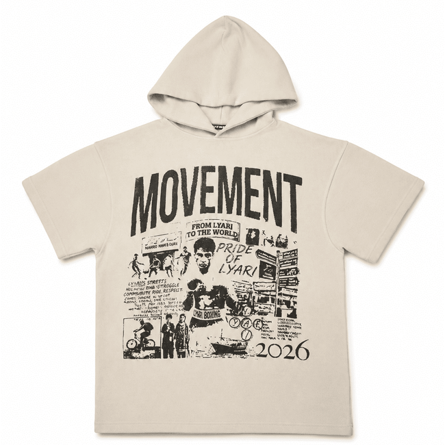 Lyari Archive Hoodie - Movement Store
