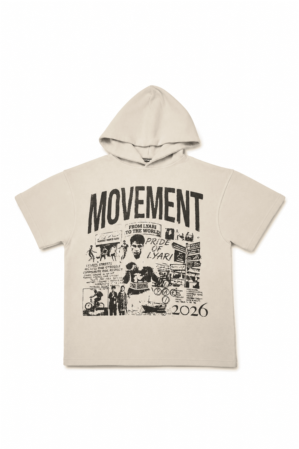 Lyari Archive Hoodie