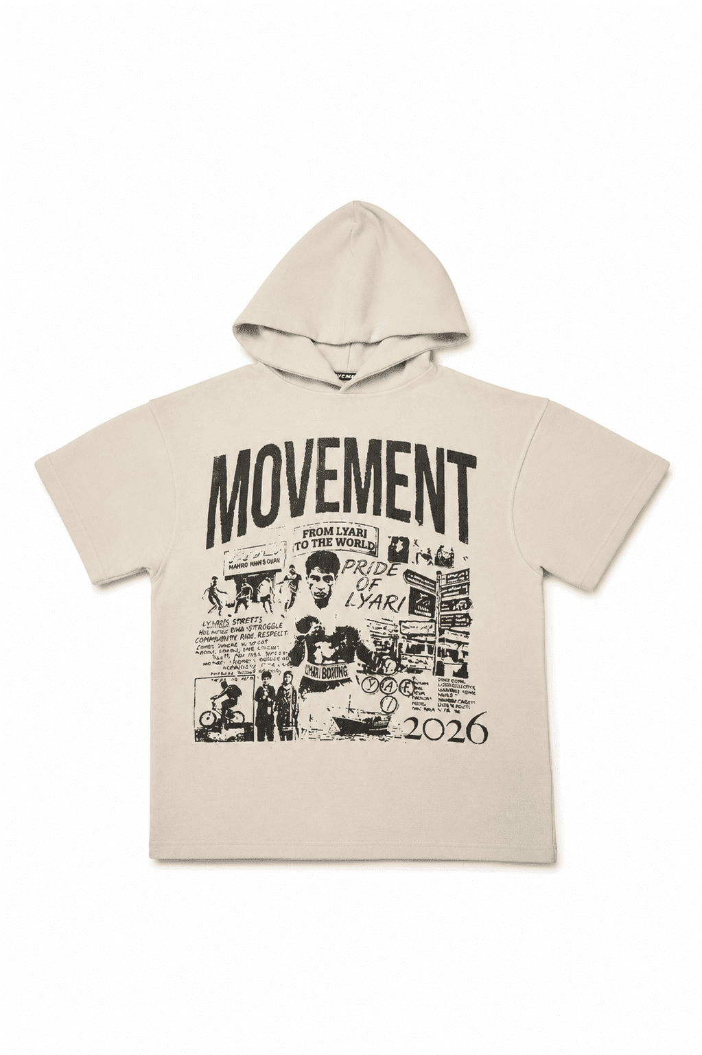 Lyari Archive Hoodie