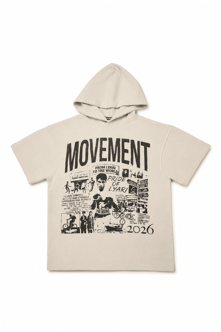 Lyari Archive Hoodie - Movement Store