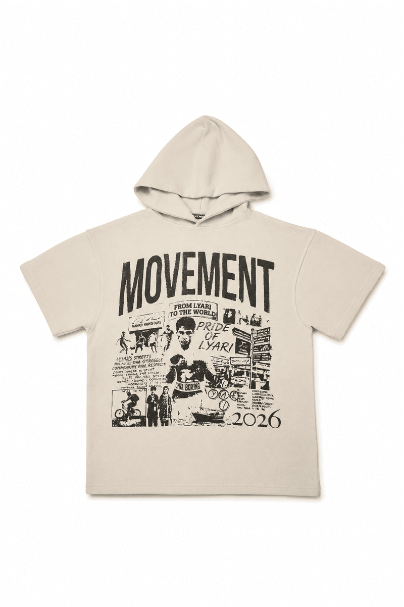 Lyari Archive Hoodie