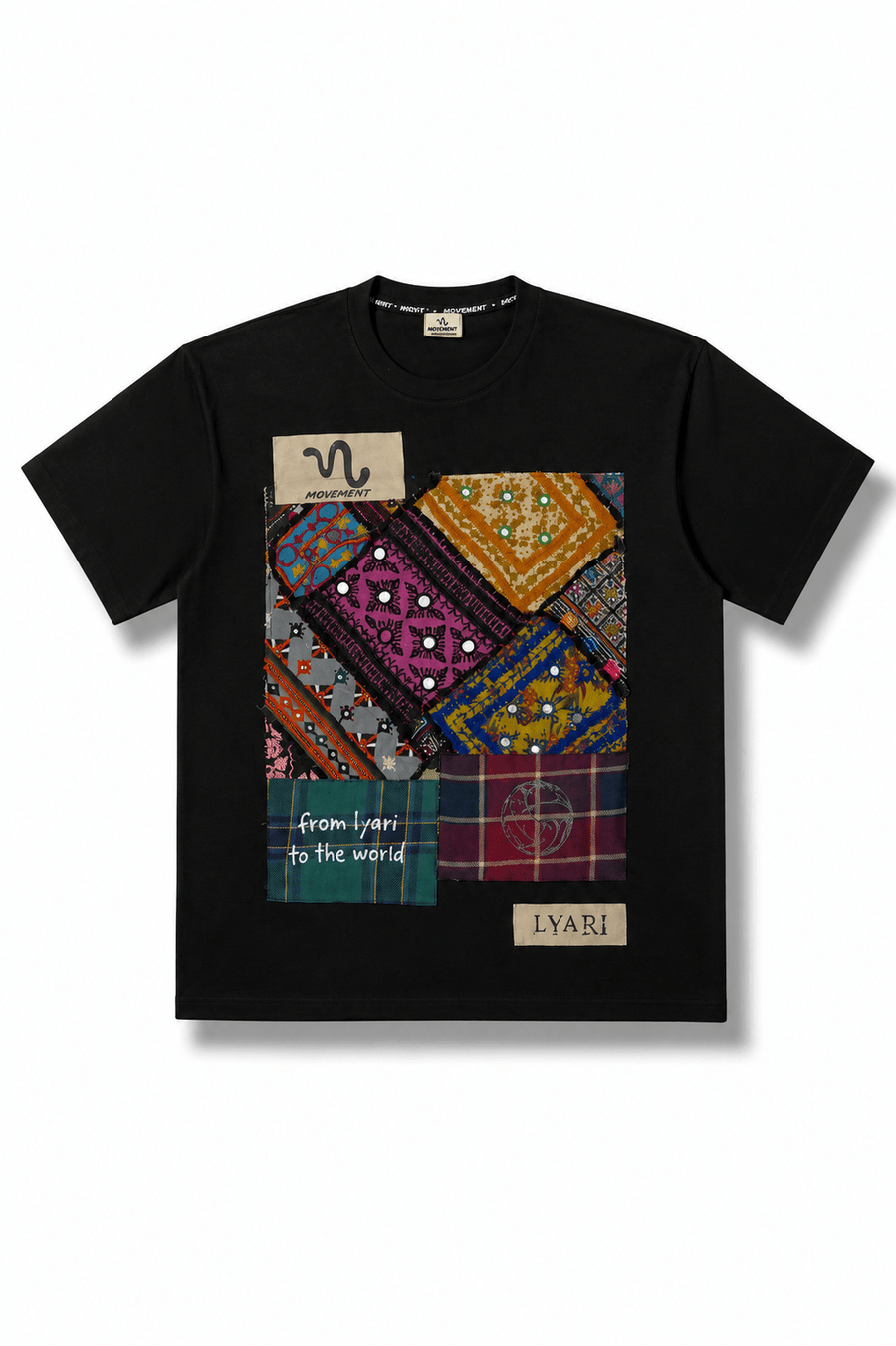 Lyari Crafted Tee