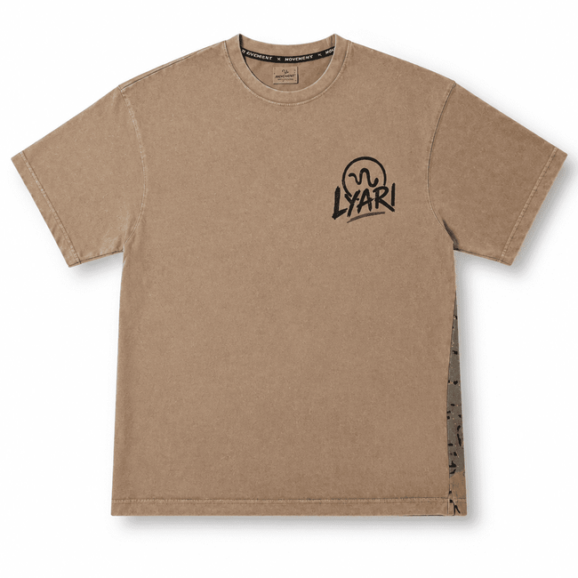 Lyari Dil Hai Jani Tee - Movement Store