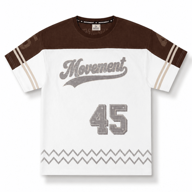 Lyari jersey (Brown) - Movement Store