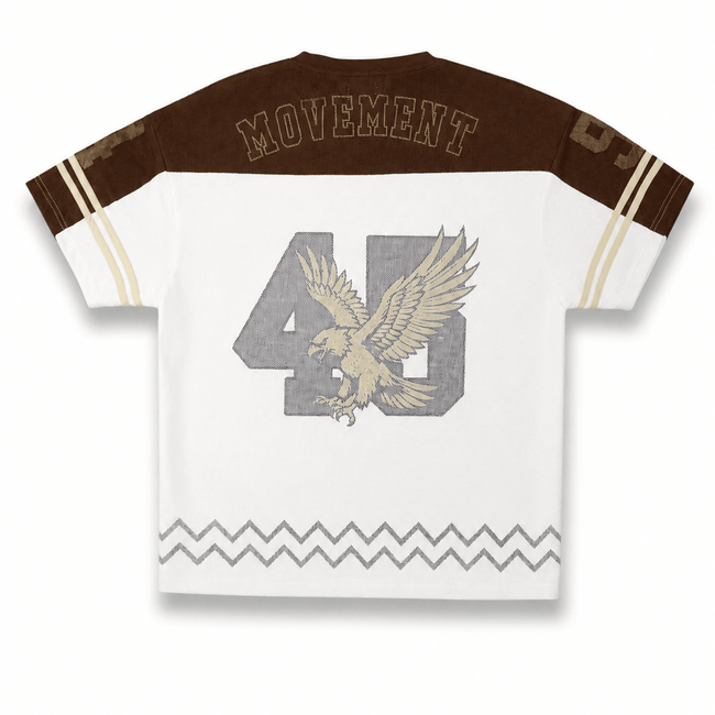 Lyari jersey (Brown) - Movement Store