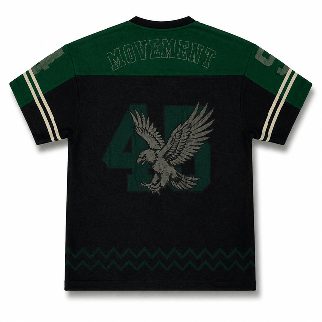 Lyari jersey (Green) - Movement Store