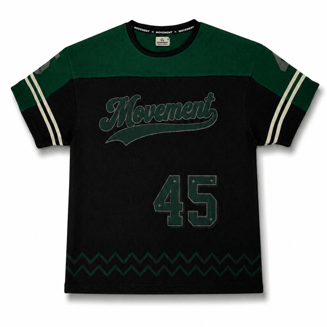 Lyari jersey (Green) - Movement Store