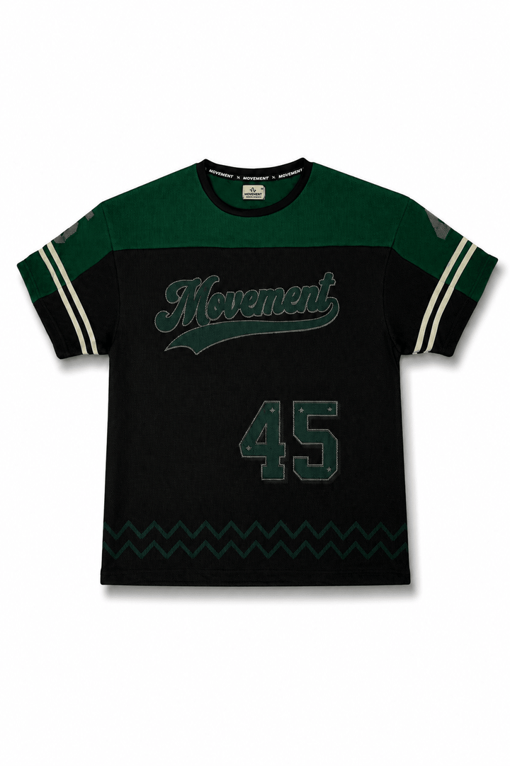 Lyari jersey (Green) - Movement Store