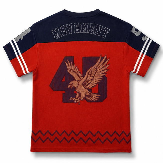 Lyari jersey (Red) - Movement Store