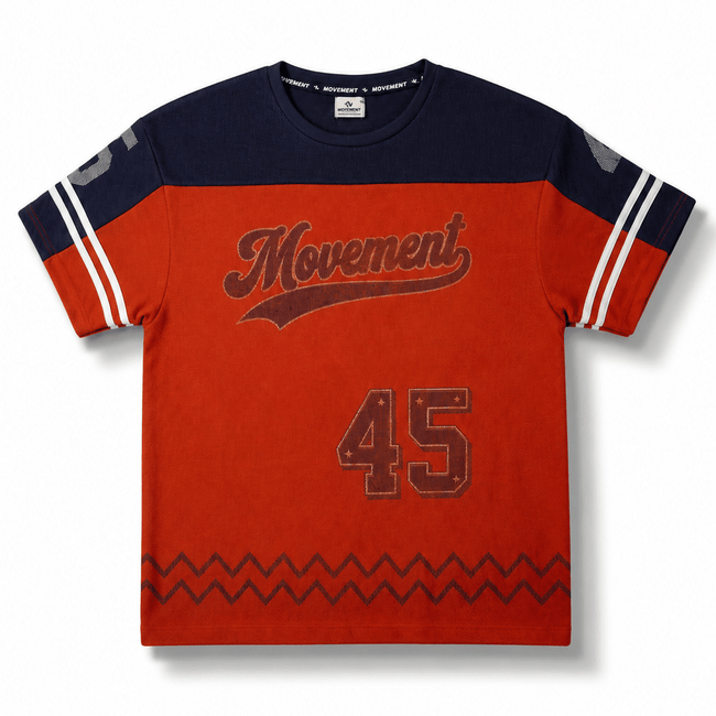 Lyari jersey (Red) - Movement Store