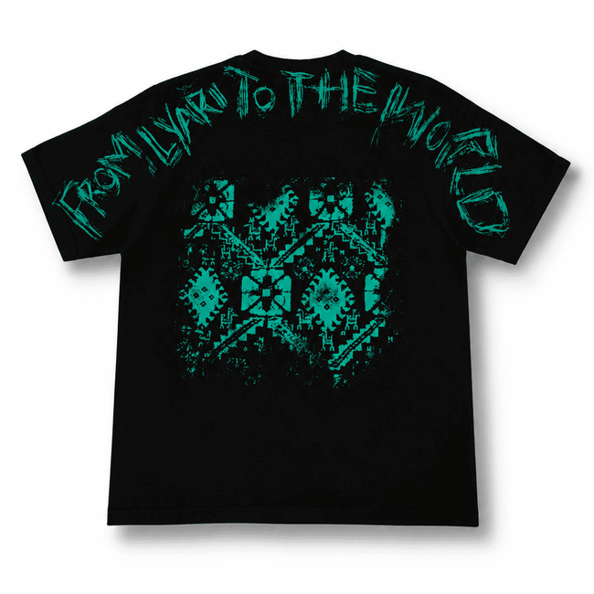 Lyari Print Tee - Movement Store