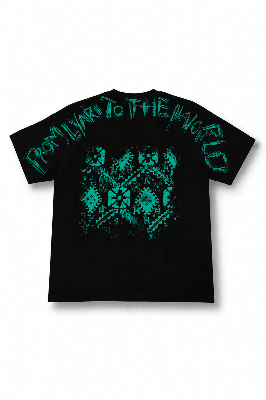 Lyari Print Tee