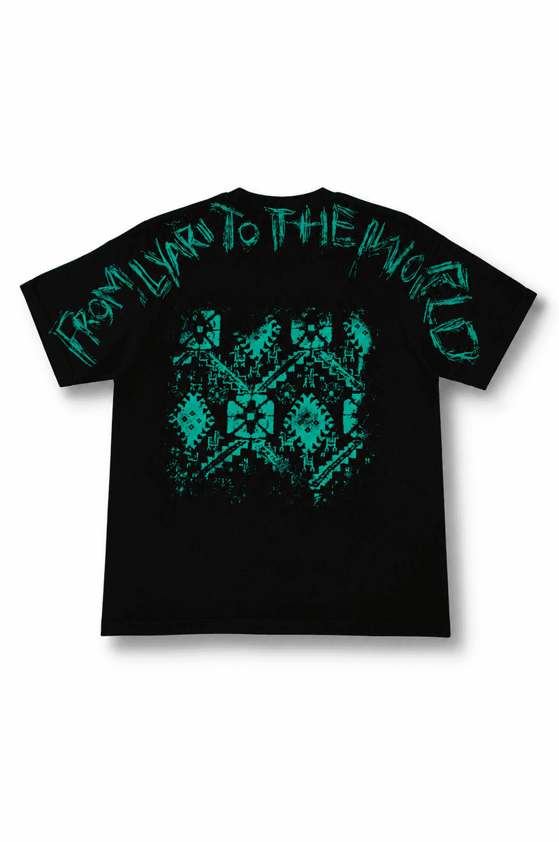 Lyari Print Tee