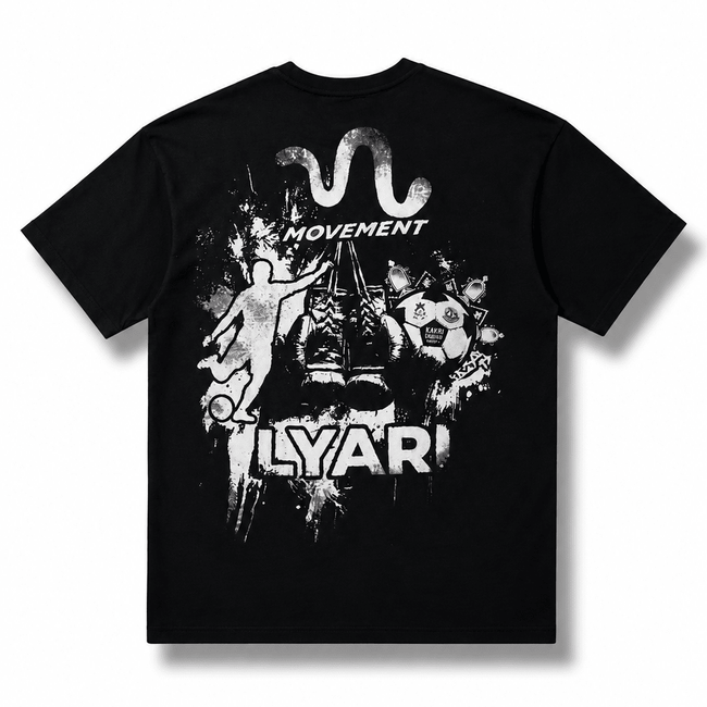 Lyari Spirit Tee - Movement Store