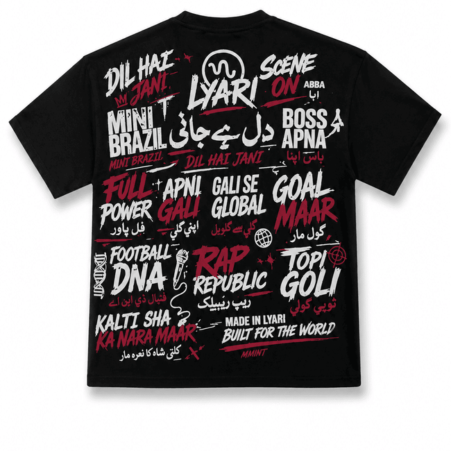 Lyari Street Style Tee - Movement Store
