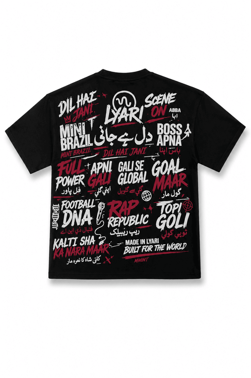 Lyari Street Slang Tee