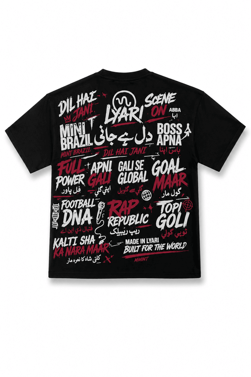 Lyari Street Slang Tee