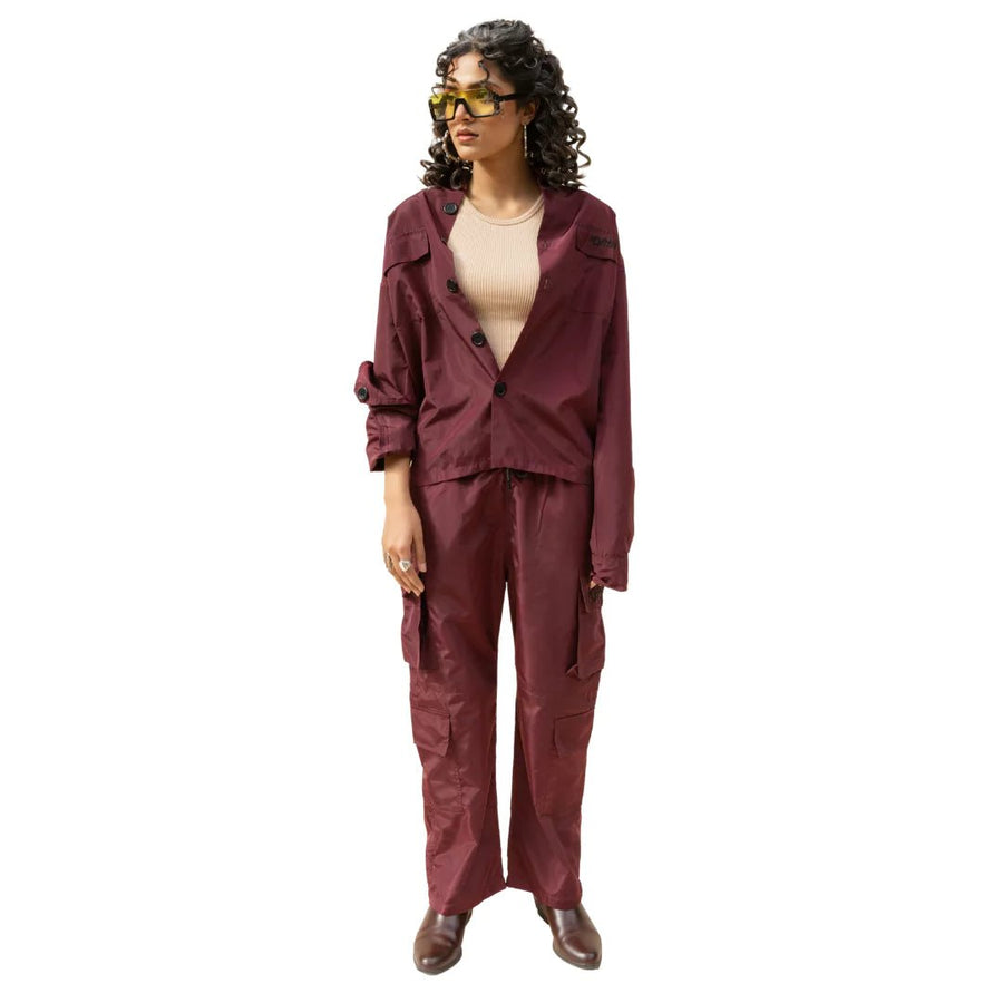 Maroon Cordset