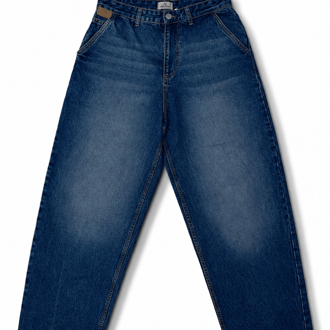 Midnight Wash Baggy Denim - Movement Store