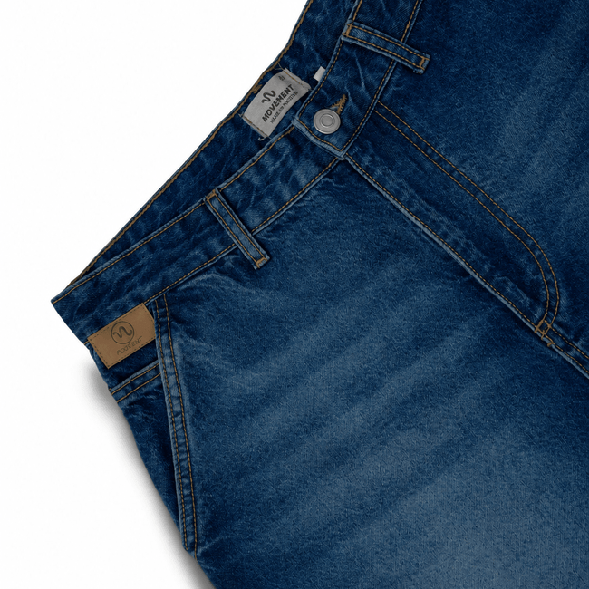 Midnight Wash Baggy Denim - Movement Store