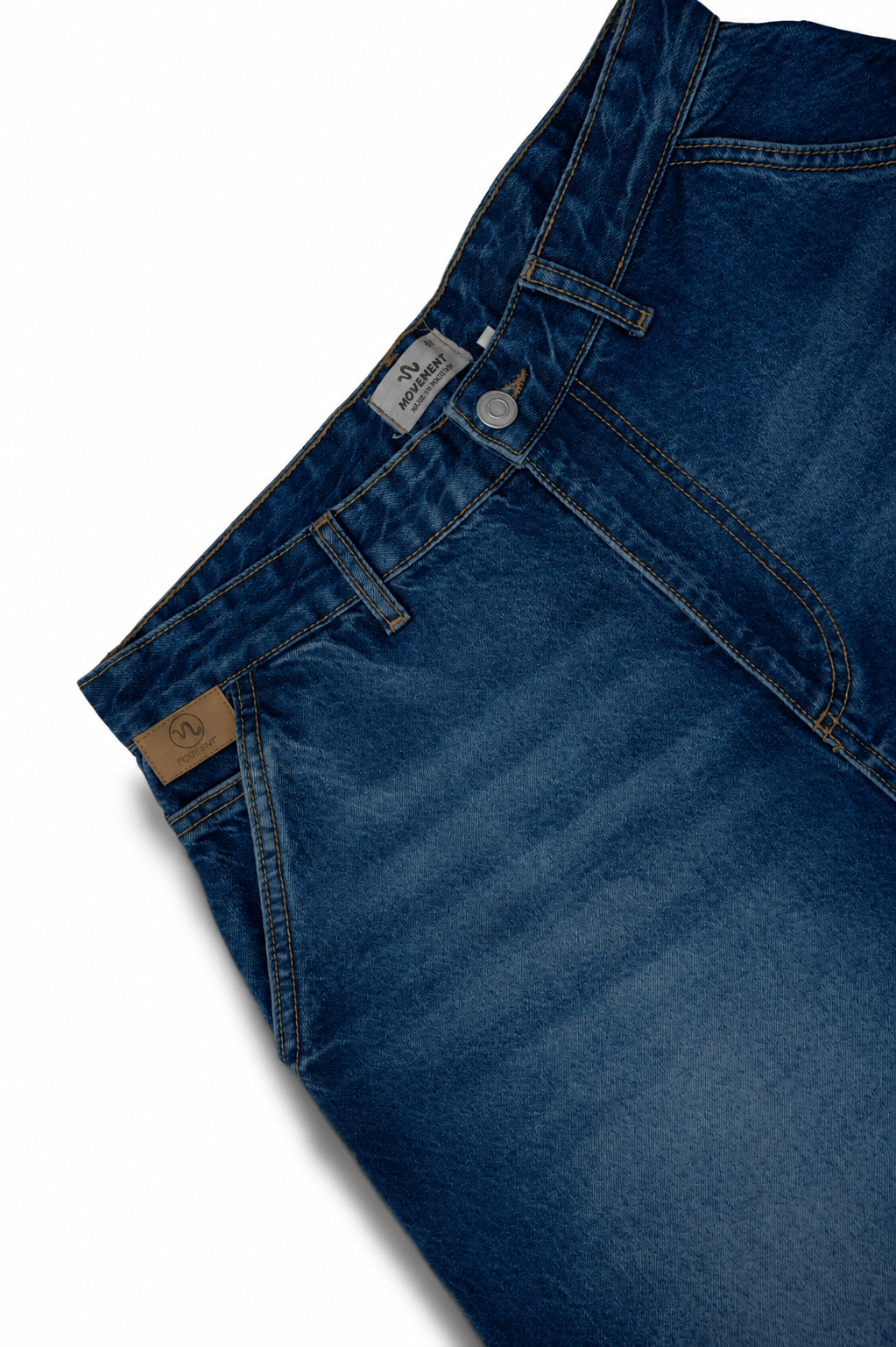 Midnight Wash Baggy Denim