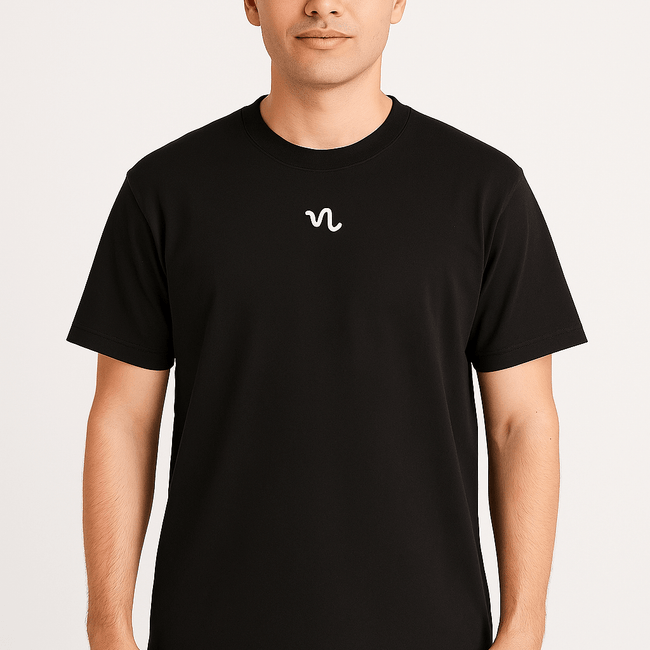 Movement Basic T-shirt (BLACK) - Movement Store