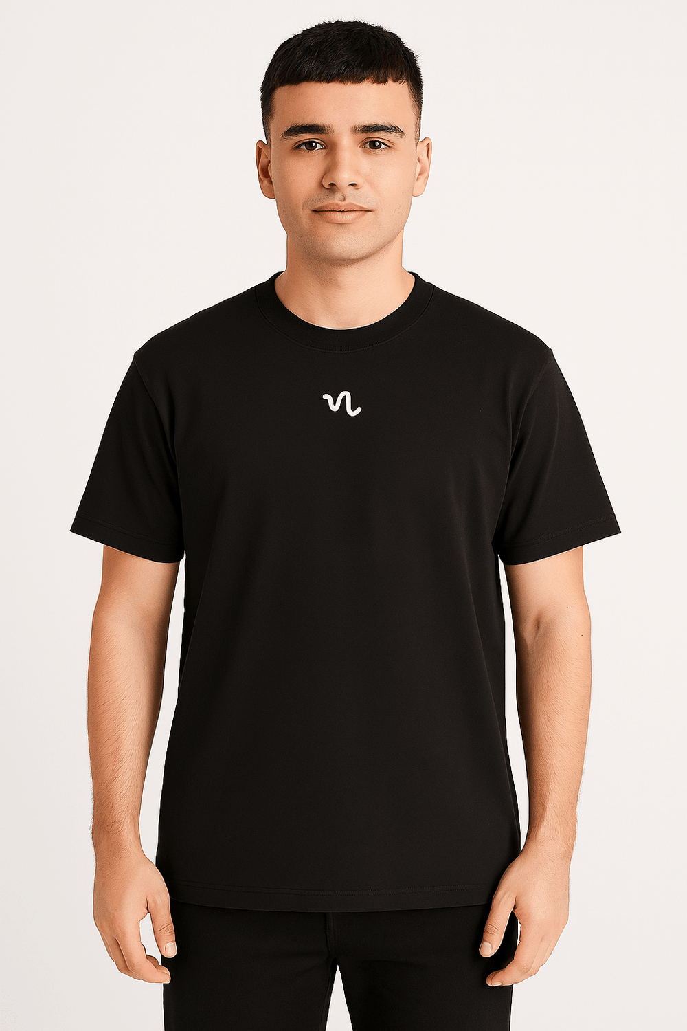 Movement Basic T-shirt (BLACK)
