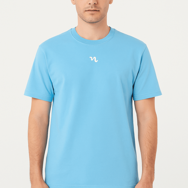 Movement Basic T-shirt (Blue) - Movement Store