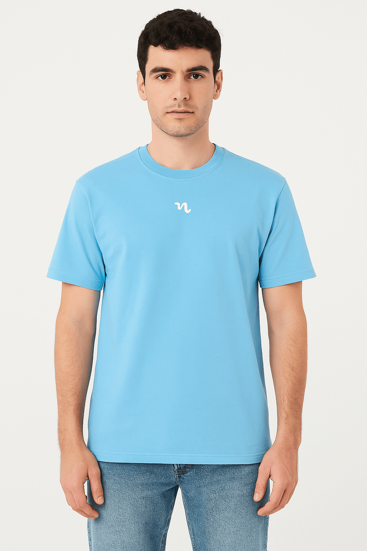 Movement Basic T-shirt (Blue) - Movement Store