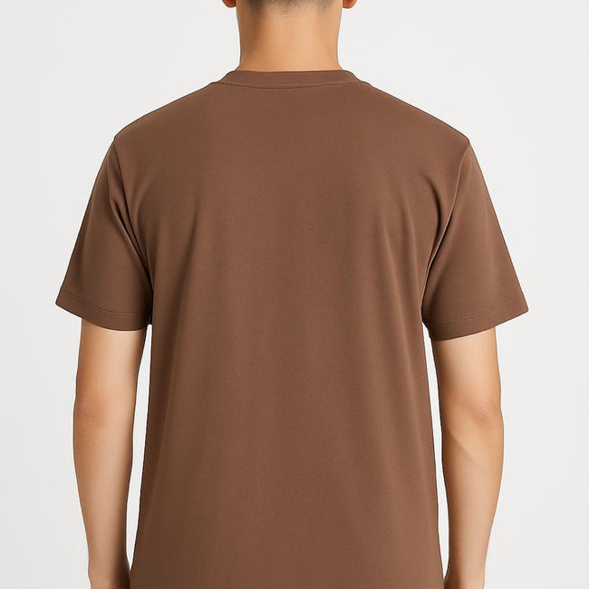 Movement Basic T-shirt (Brown) - Movement Store