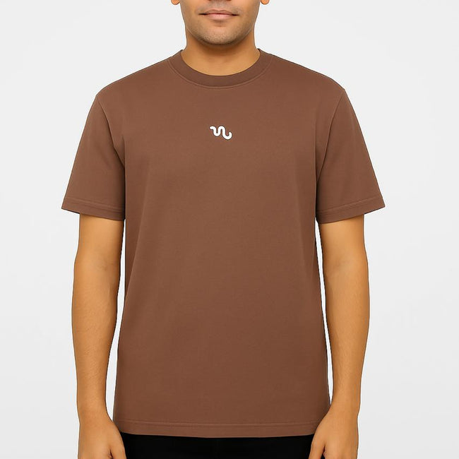 Movement Basic T-shirt (Brown) - Movement Store