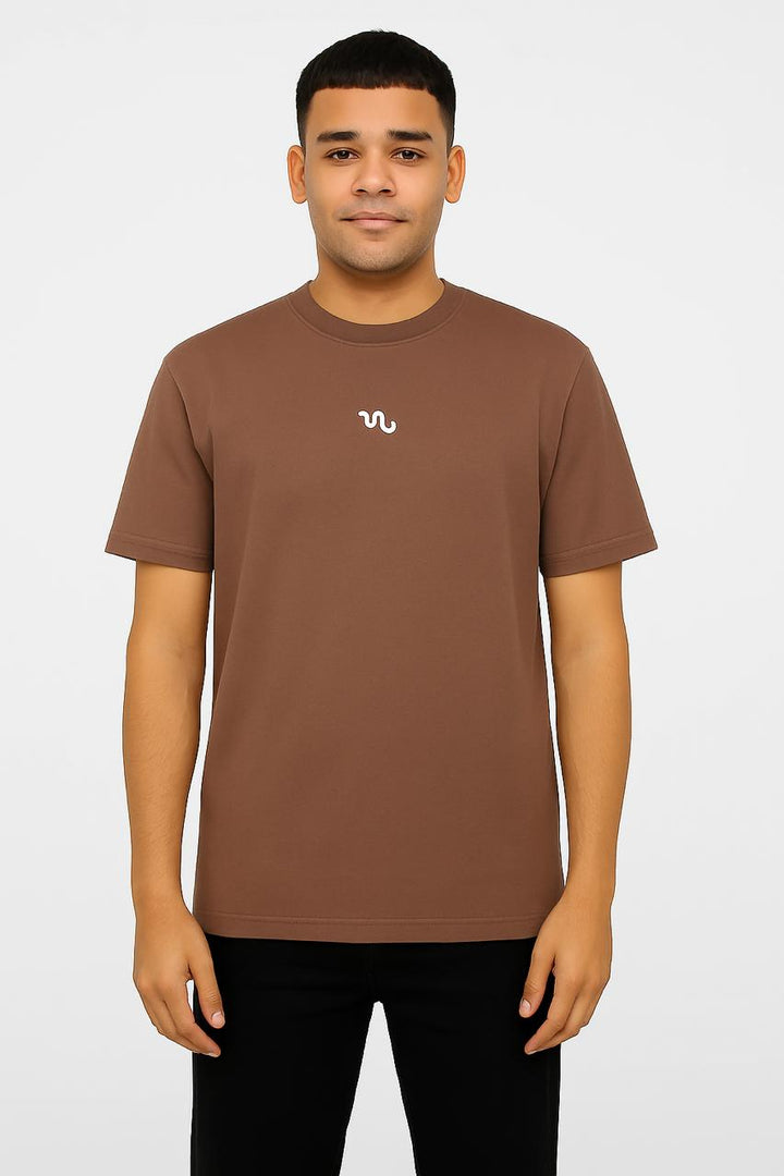 Movement Basic T-shirt (Brown) - Movement Store