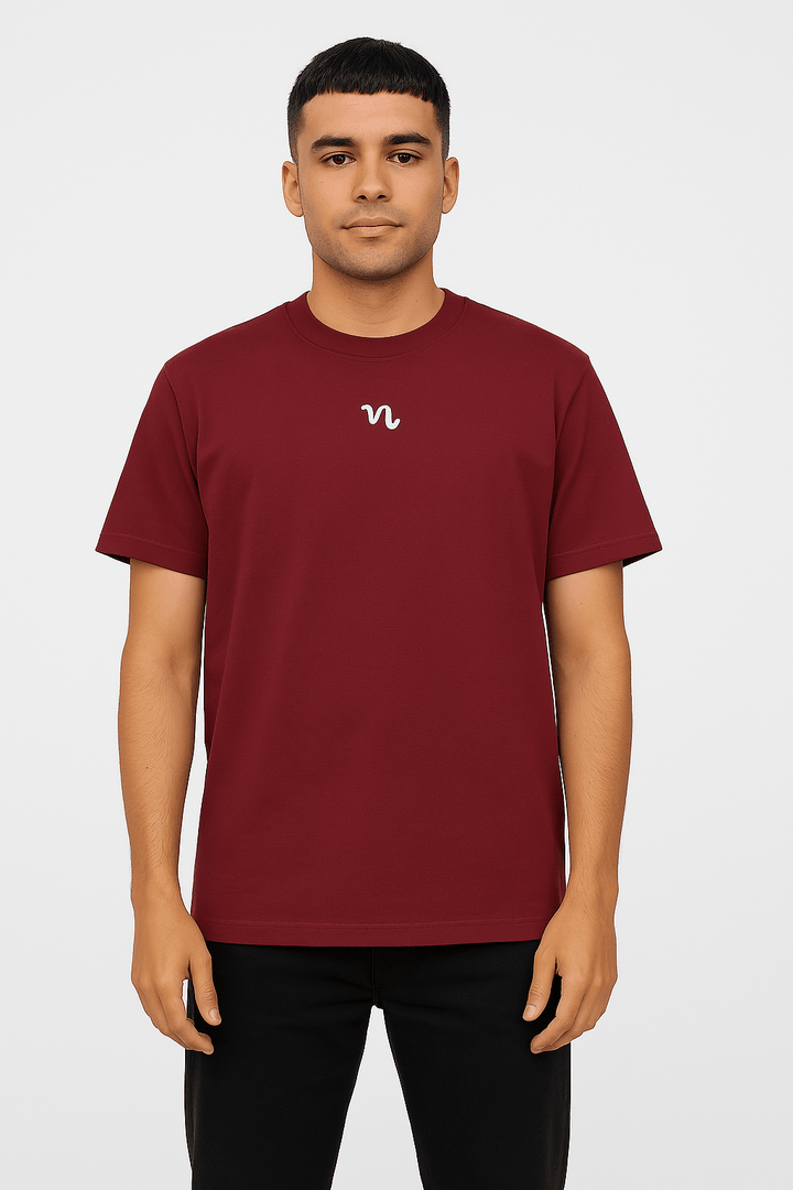 Movement Basic T-shirt (Maroon) - Movement Store