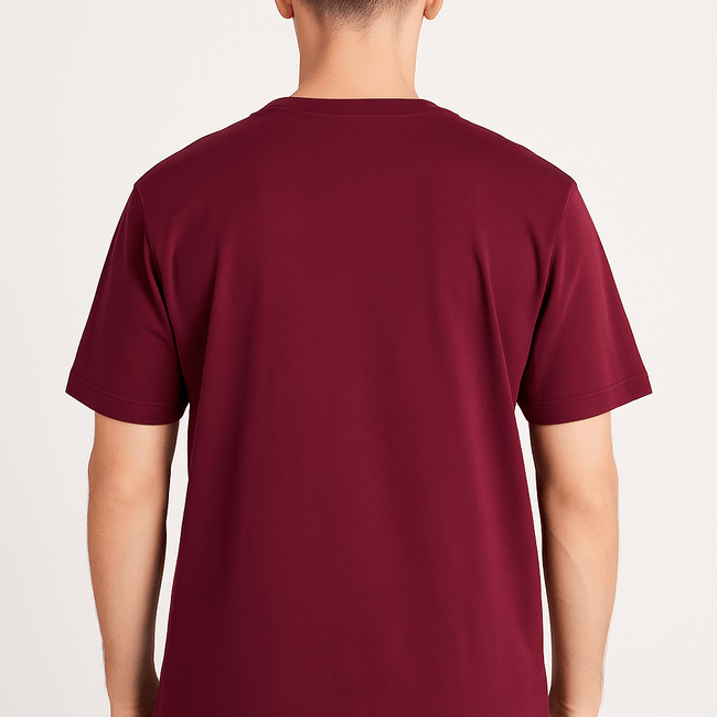 Movement Basic T-shirt (Maroon) - Movement Store