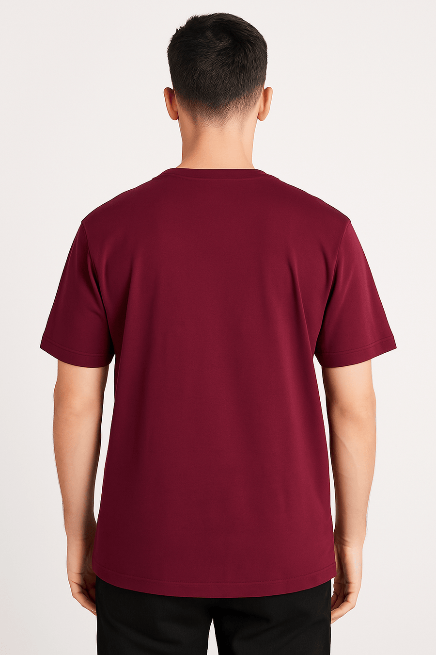 Movement Basic T-shirt (Maroon)