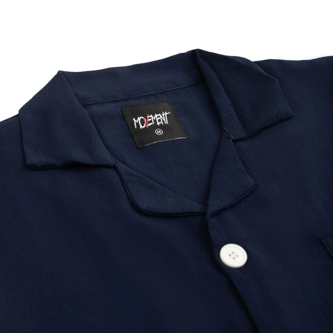 Navy Blue Shirt - Movement Store
