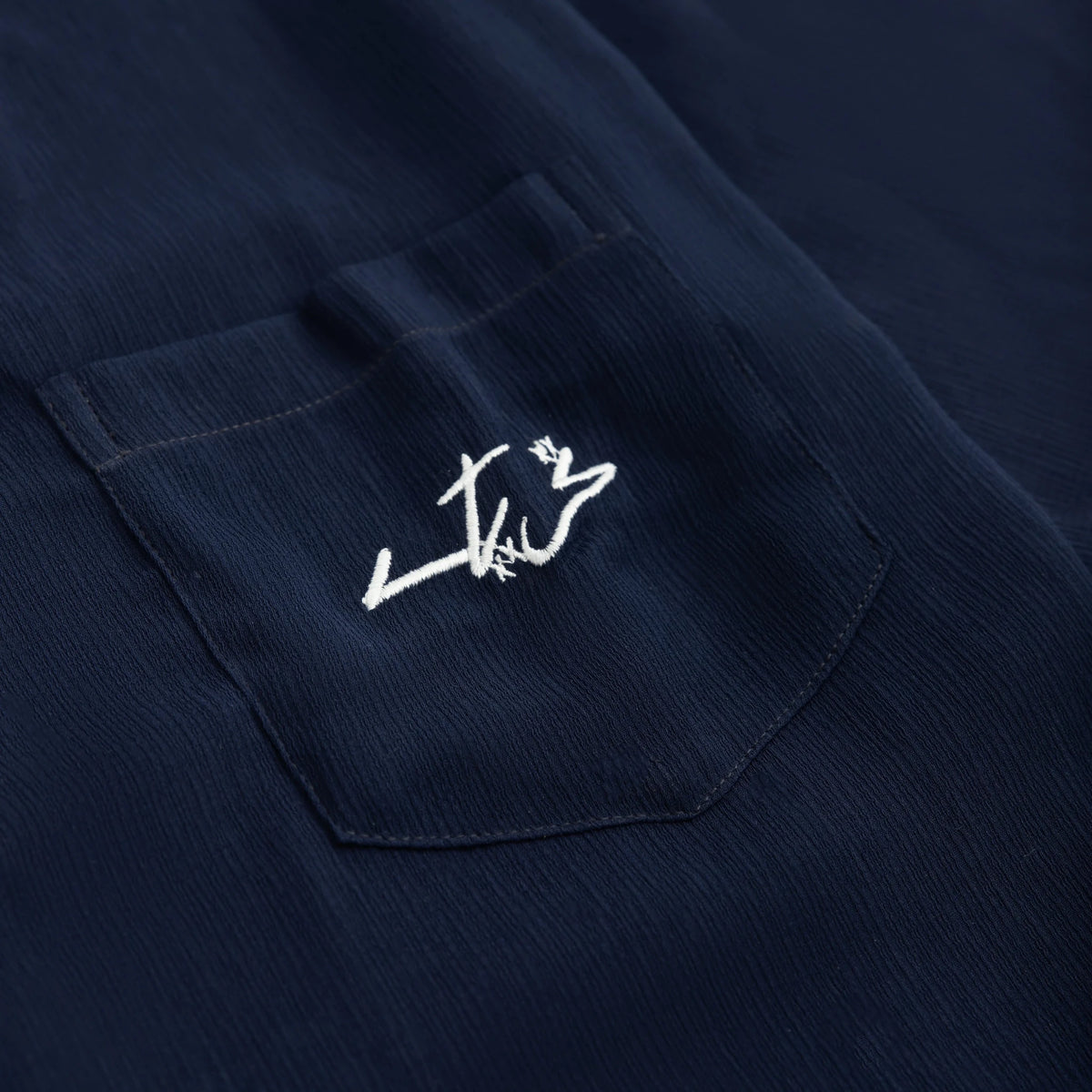 Navy Blue Shirt