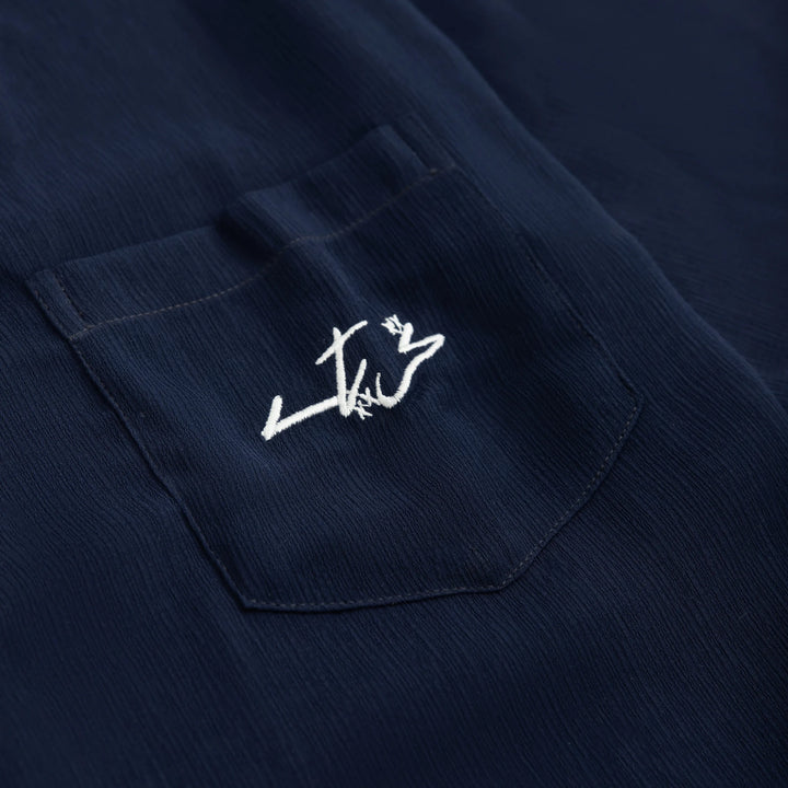 Navy Blue Shirt - Movement Store