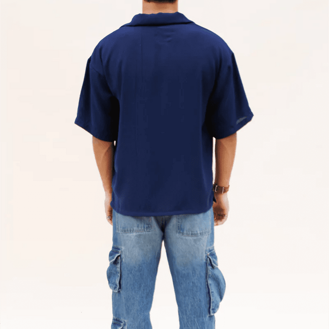 Navy Blue Shirt - Movement Store
