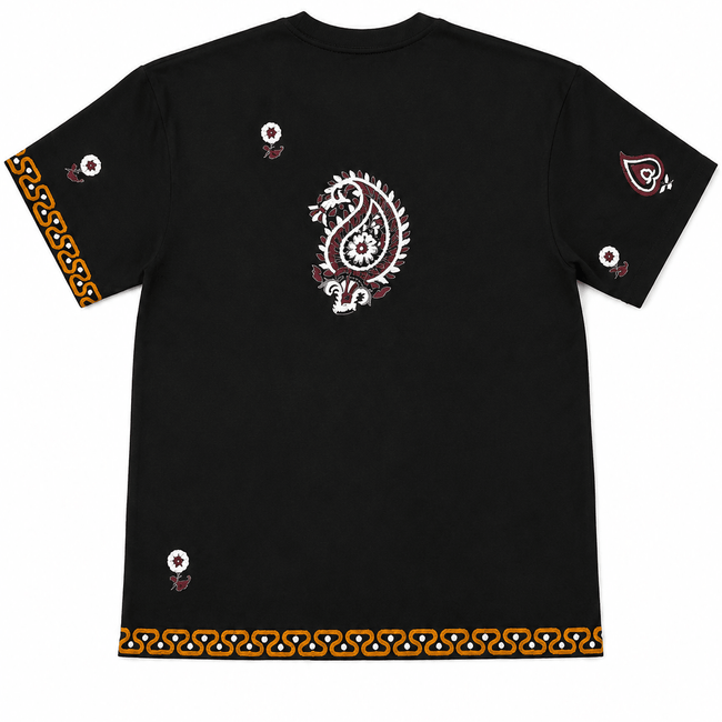 Paisley Heritage Tee - Movement Store